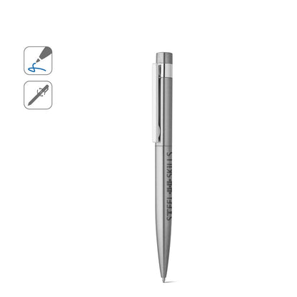 ALEXA promotional pen (complete set view) with custom logo branding