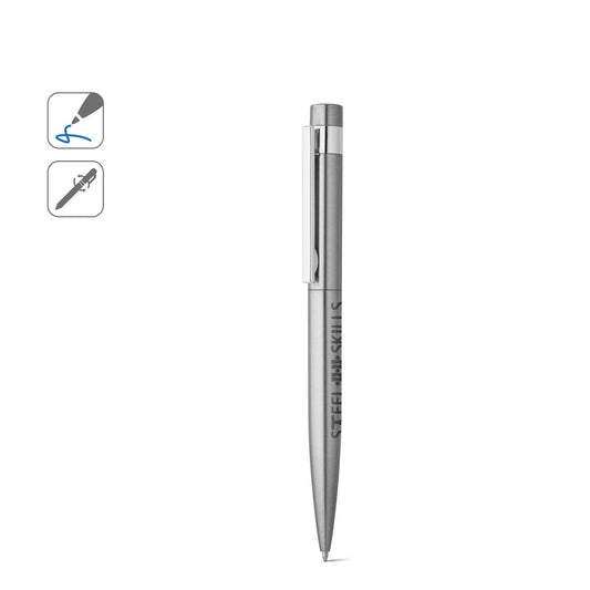ALEXA promotional pen (complete set view) with custom logo branding