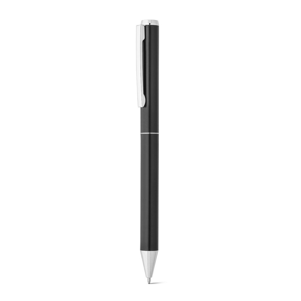 LEAH promotional writing set in black with custom logo branding