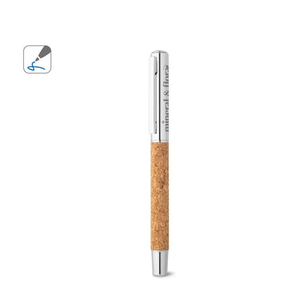 ANDREW promotional pen (complete set view) with custom logo branding