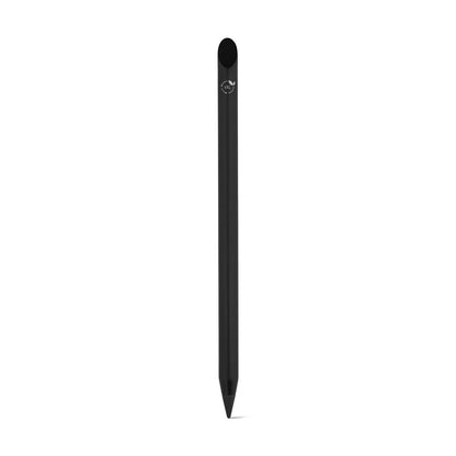 MONET promotional pen in black (detail view) with custom logo branding