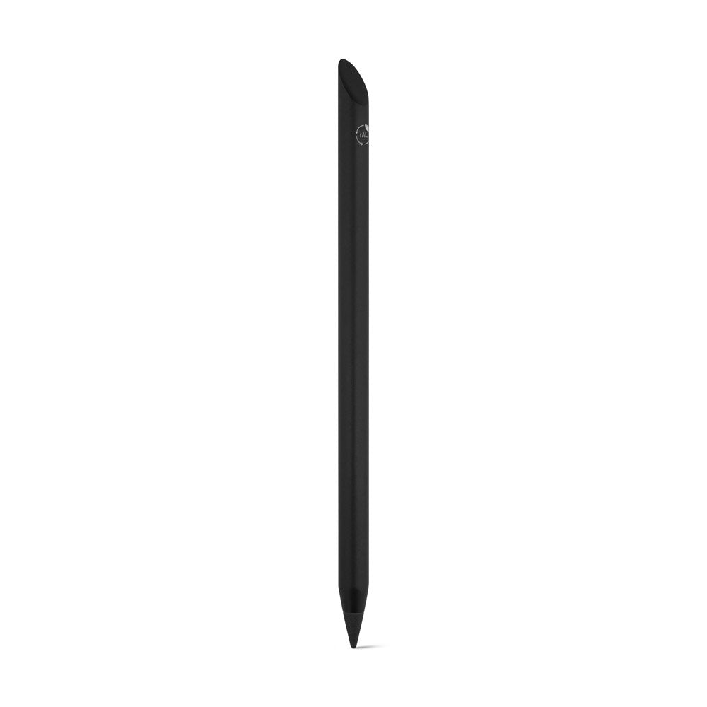 MONET promotional pen in black (detail view) with custom logo branding