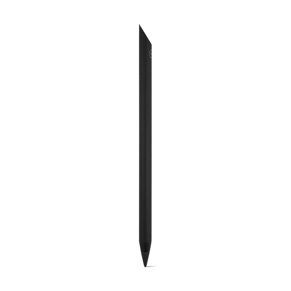 MONET promotional pen in black with custom logo branding