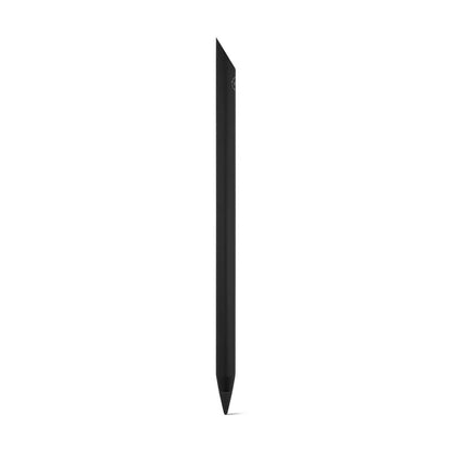 MONET promotional pen in black with custom logo branding