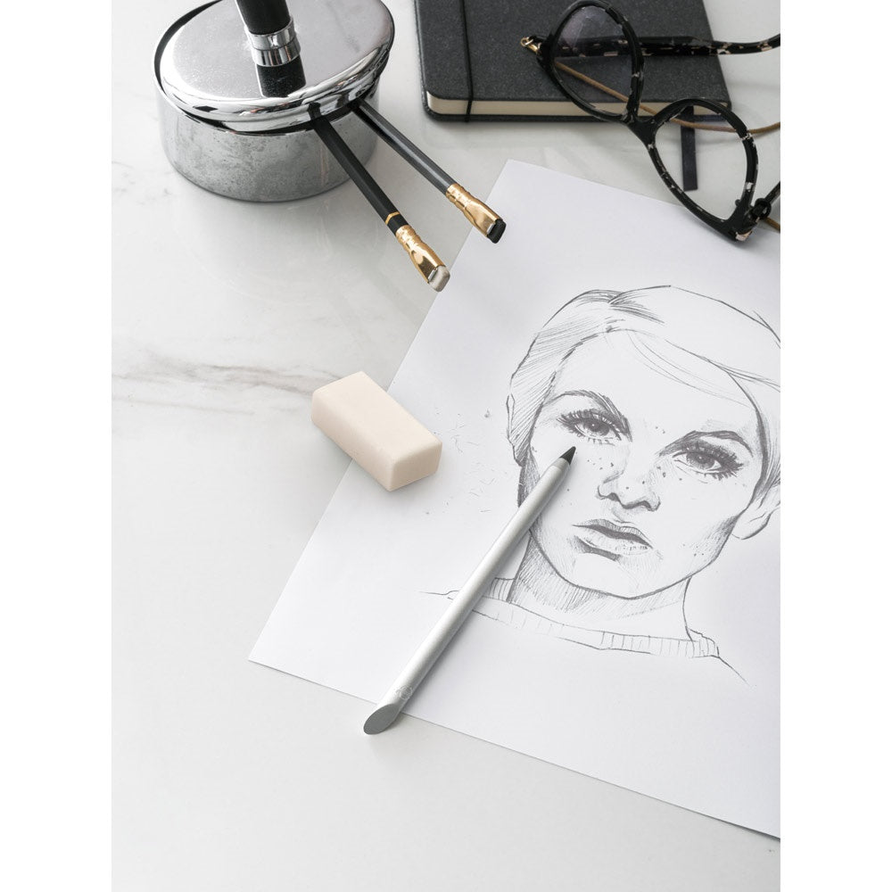 MONET promotional pen with custom logo branding