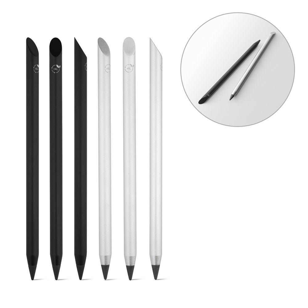 MONET promotional pen (complete set view) with custom logo branding