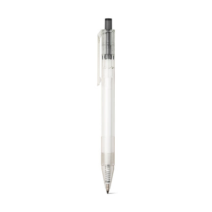 HARLAN promotional pen in black with custom logo branding