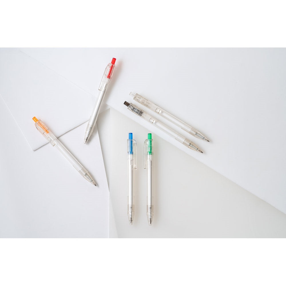 HARLAN promotional pen with custom logo branding