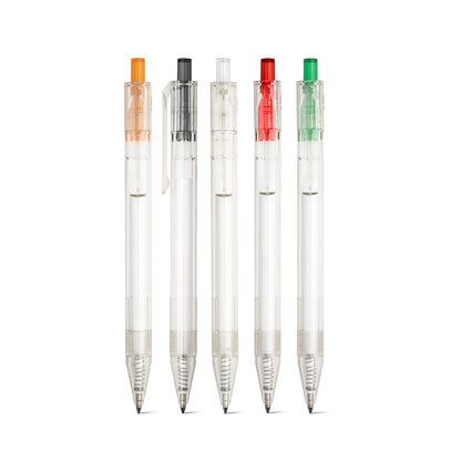 HARLAN promotional pen (complete set view) with custom logo branding