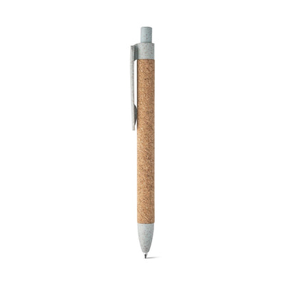 GOYA promotional pen in light blue with custom logo branding
