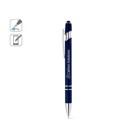 NEIL promotional pen (complete set view) with custom logo branding