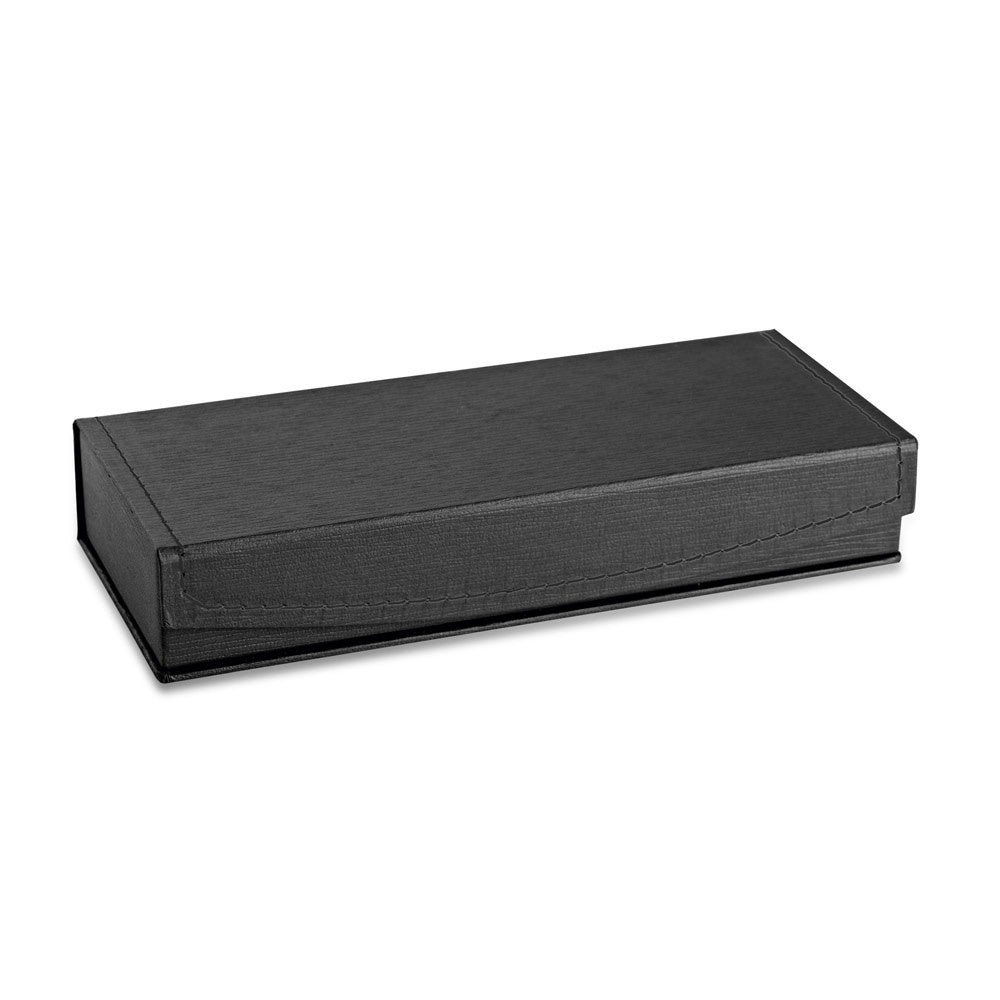 DOURO promotional writing set in black (gift box packaging) with custom logo branding