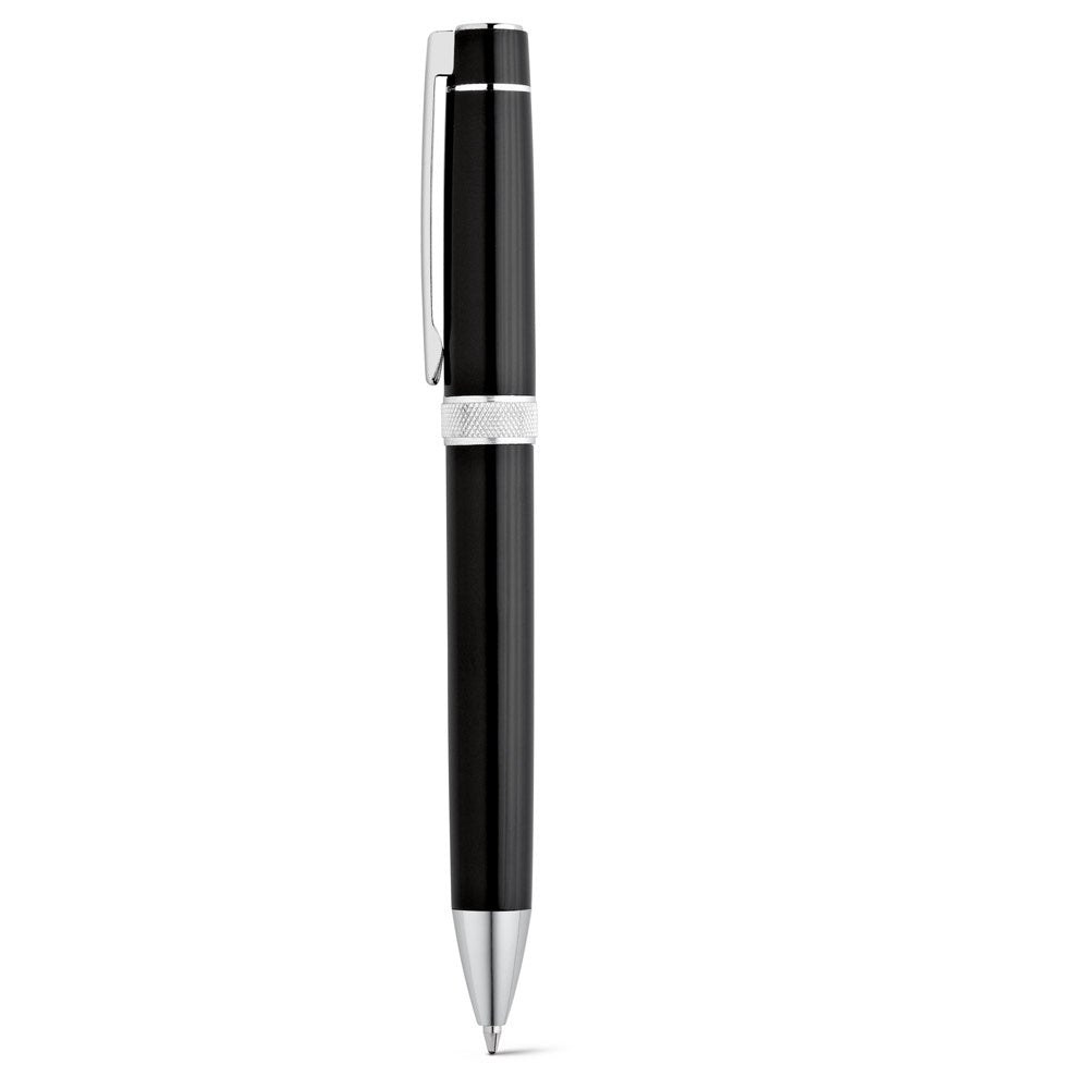 DOURO promotional writing set in black with custom logo branding