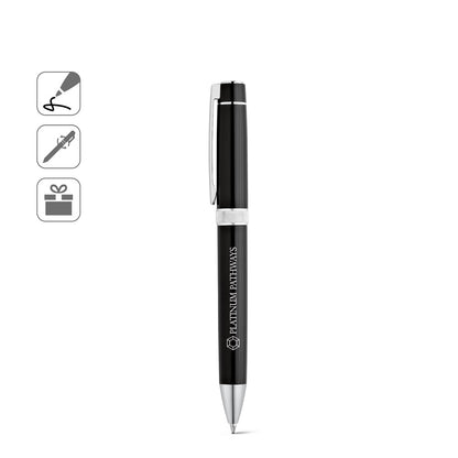 DOURO promotional writing set (complete set view) with custom logo branding