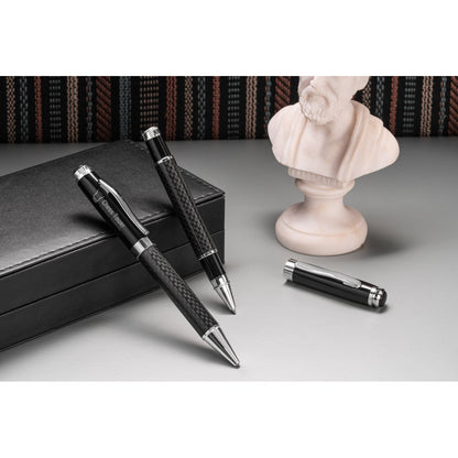 CHESS promotional writing set with custom logo branding