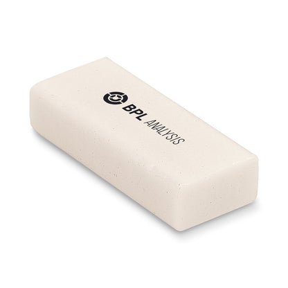 AUSTEN promotional desk accessory in white with custom logo branding