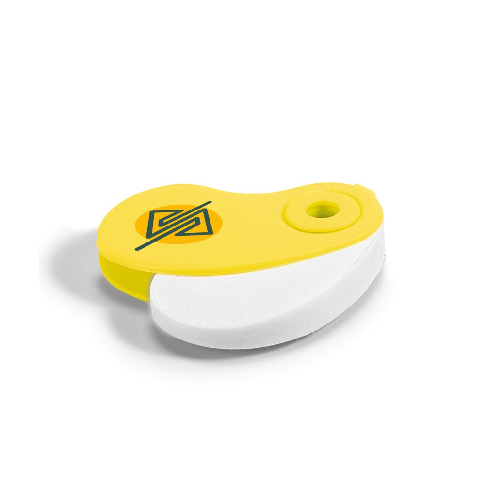 SIZA promotional desk accessory (complete set view) with custom logo branding