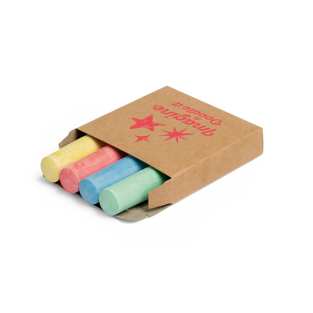 PARROT promotional pen in natural with custom logo branding