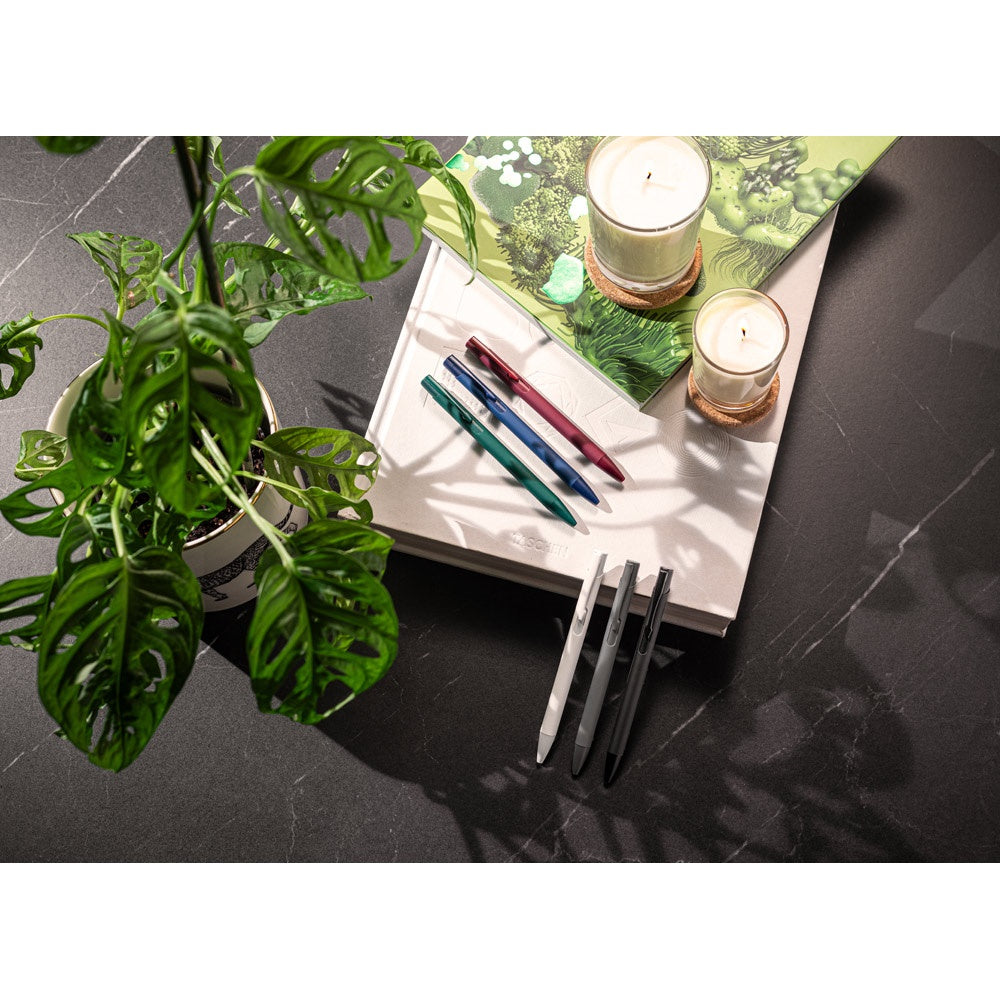 CLINT promotional pen with custom logo branding
