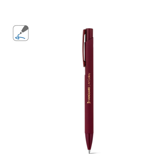 CLINT promotional pen (complete set view) with custom logo branding