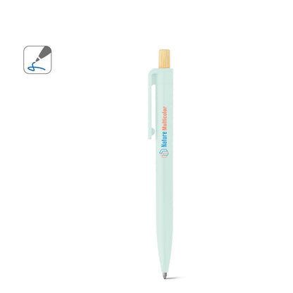 ZARA promotional pen (complete set view) with custom logo branding