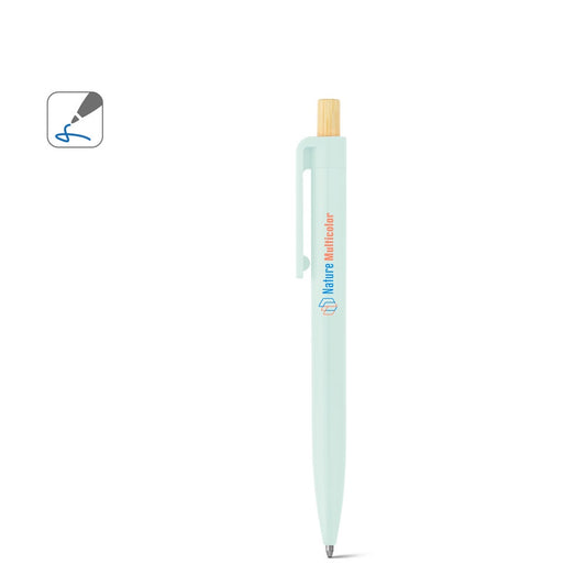 ZARA promotional pen (complete set view) with custom logo branding