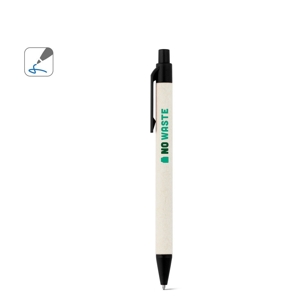 MILINK promotional pen (complete set view) with custom logo branding
