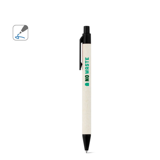 MILINK promotional pen (complete set view) with custom logo branding