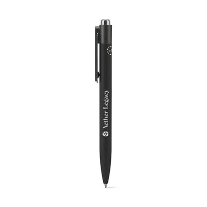 KYLIE promotional pen in black with custom logo branding