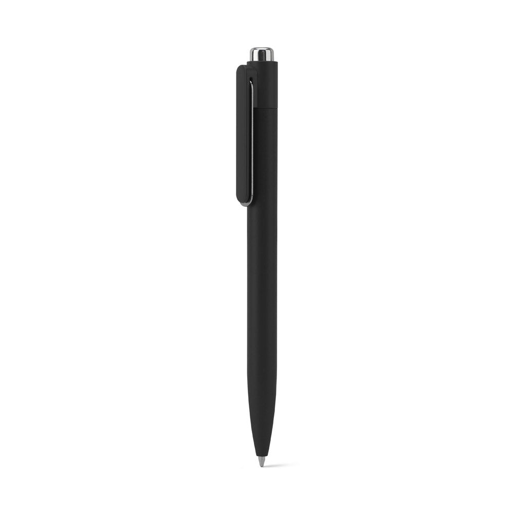 KYLIE promotional pen in black with custom logo branding