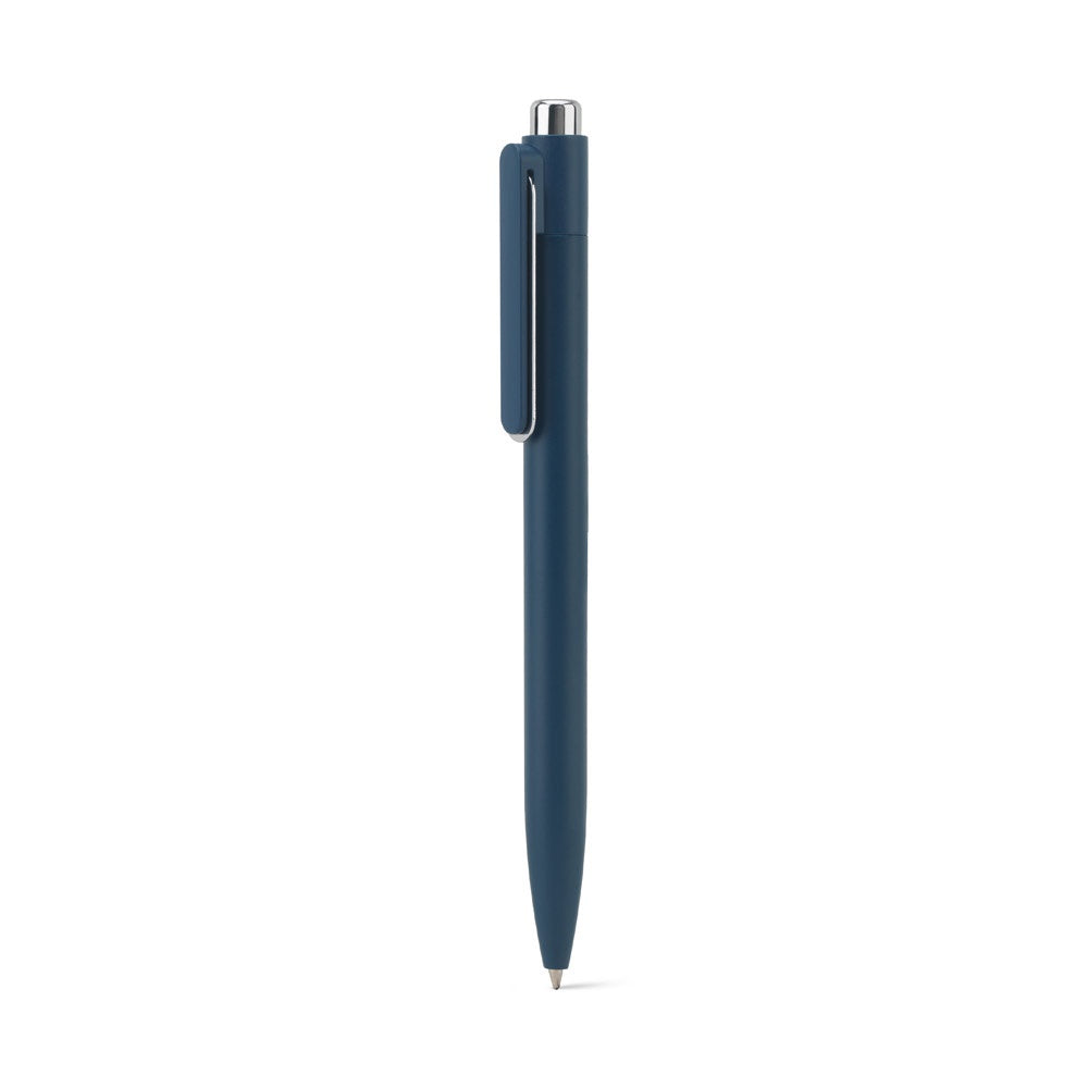 KYLIE promotional pen in blue with custom logo branding