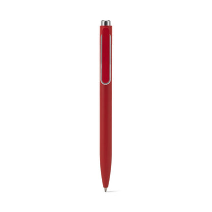 KYLIE promotional pen in red (detail view) with custom logo branding