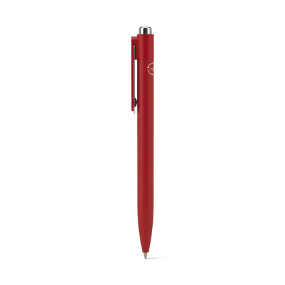KYLIE promotional pen in red (detail view) with custom logo branding