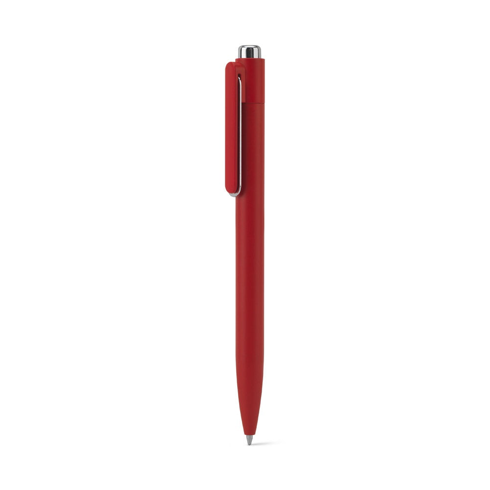 KYLIE promotional pen in red with custom logo branding