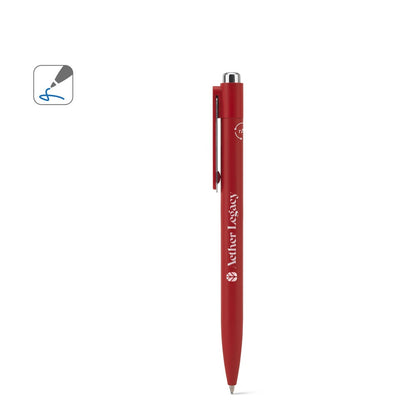 KYLIE promotional pen (complete set view) with custom logo branding