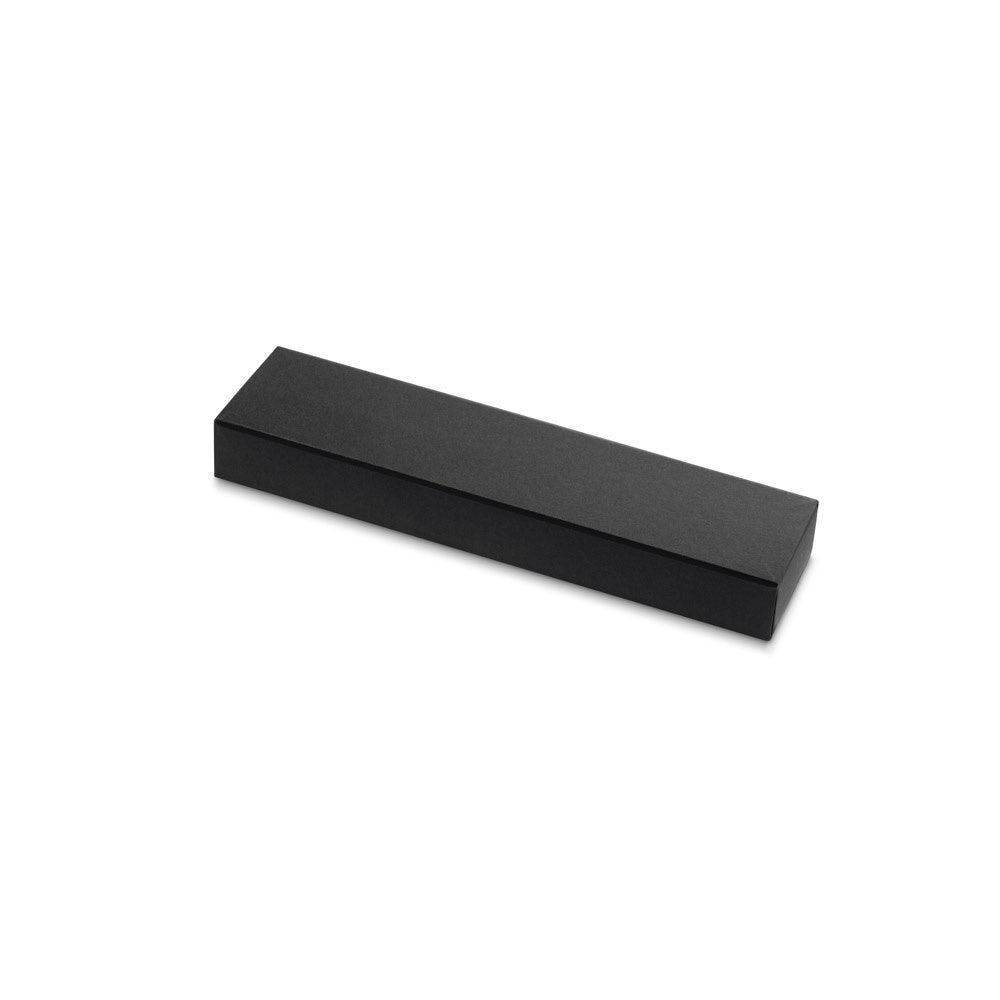PENDULO promotional desk accessory in black with custom logo branding