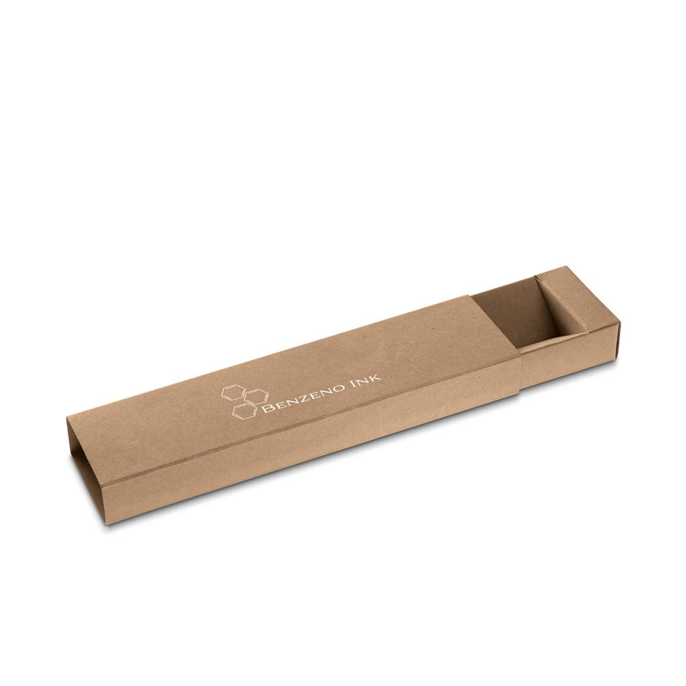 PENDULO promotional desk accessory (complete set view) with custom logo branding
