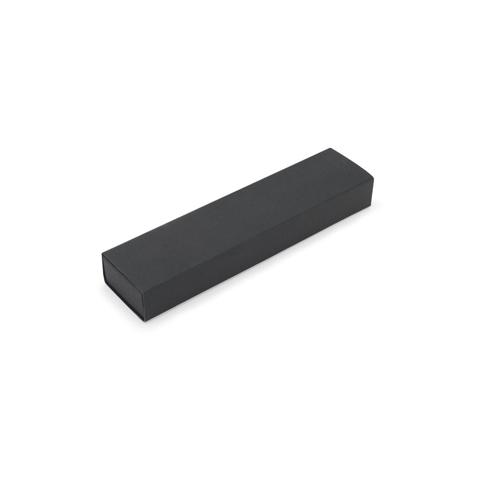 ELSIE ROUND promotional pen (gift box packaging) with custom logo branding