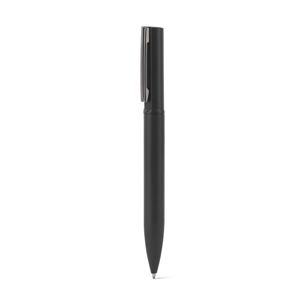 ELSIE promotional pen in black with custom logo branding