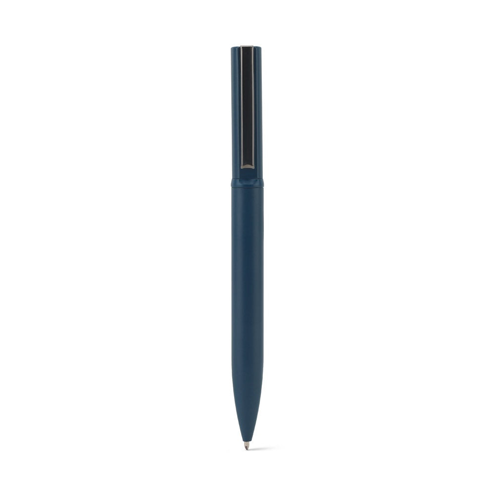 ELSIE promotional pen in blue (detail view) with custom logo branding