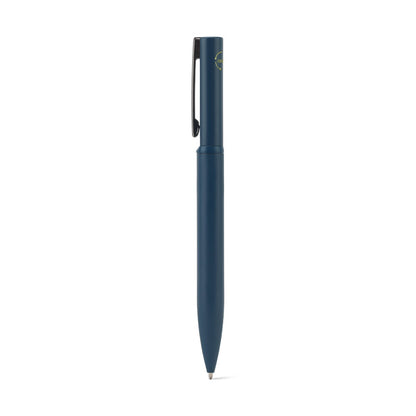 ELSIE promotional pen in blue (detail view) with custom logo branding