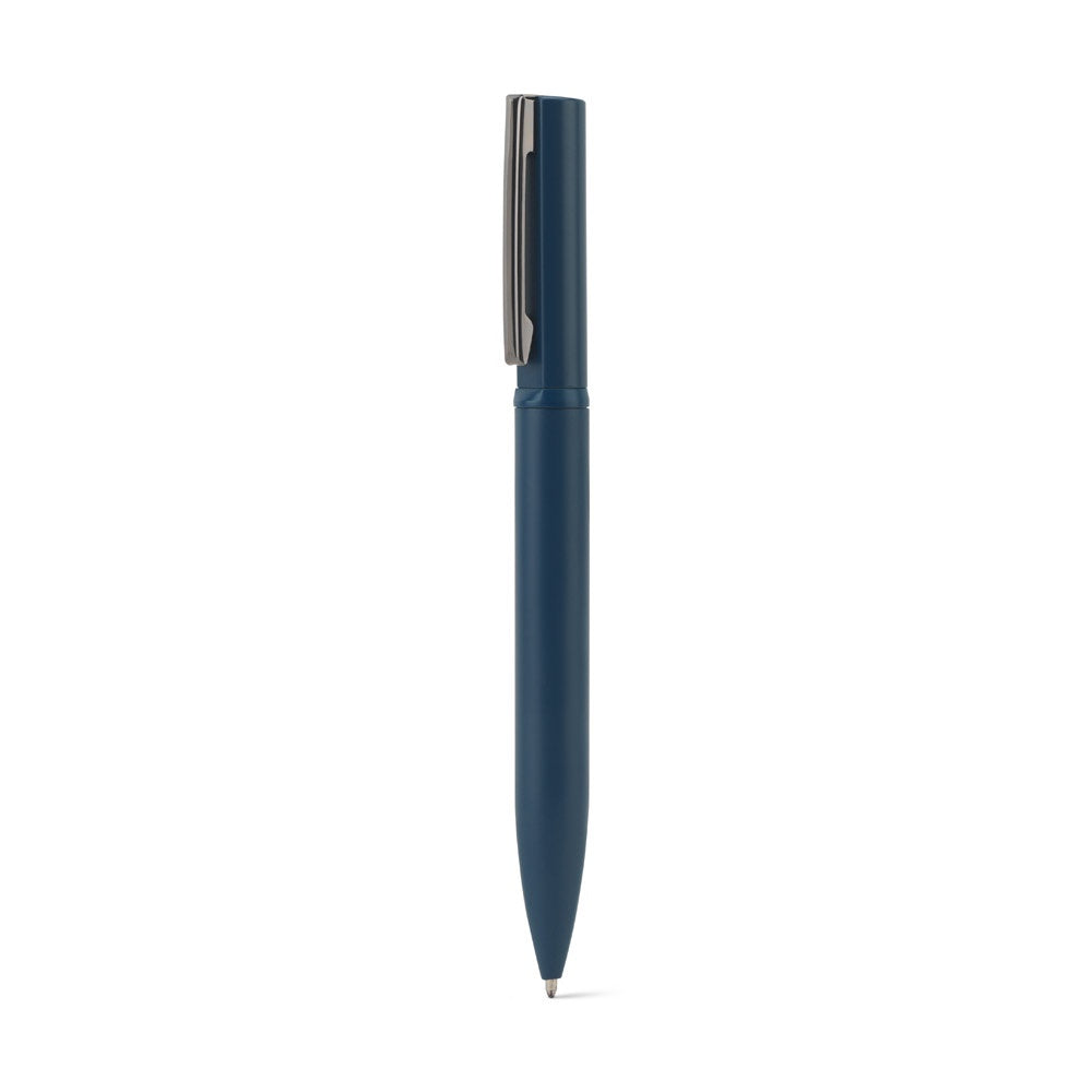 ELSIE promotional pen in blue with custom logo branding