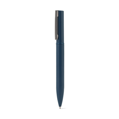 ELSIE promotional pen in blue with custom logo branding