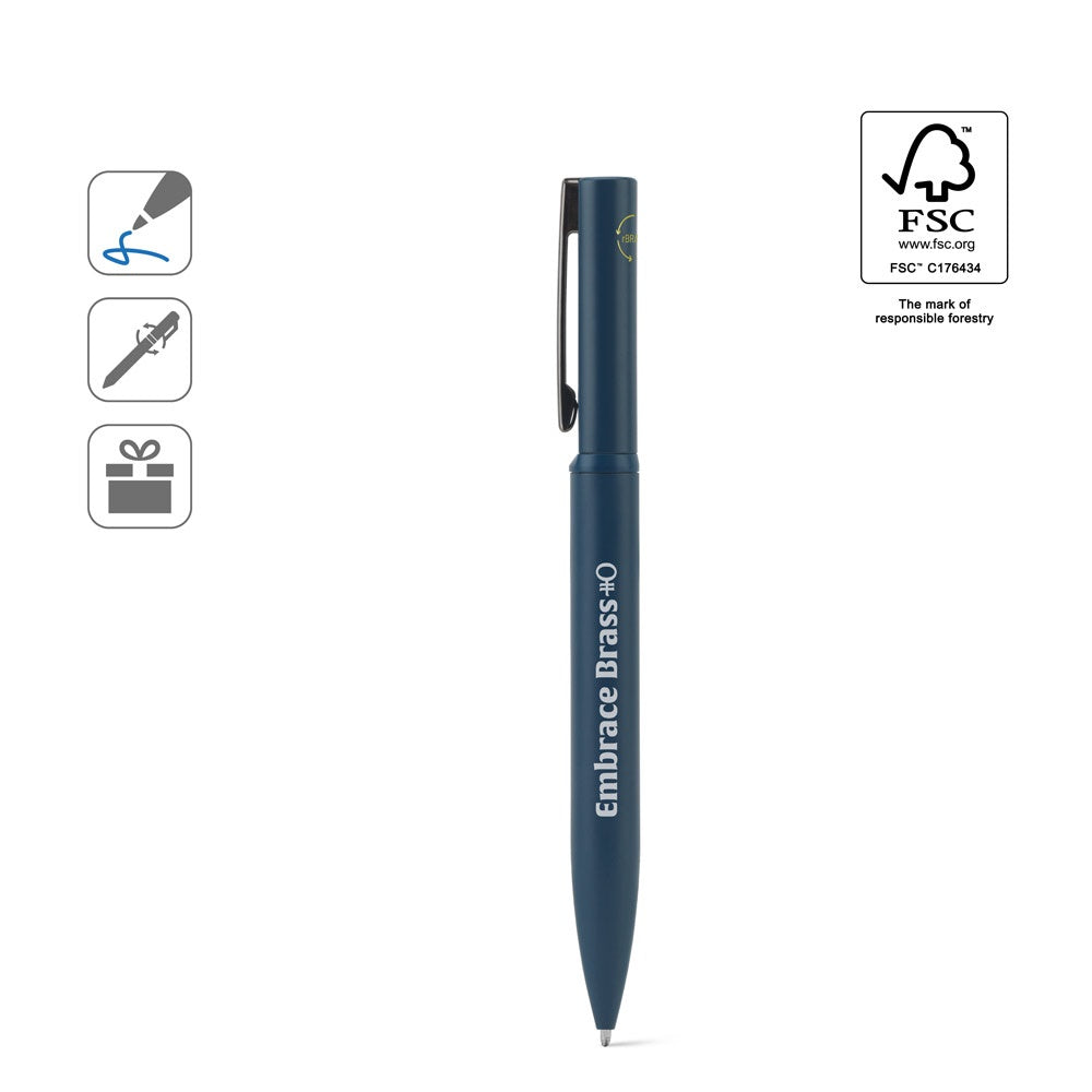 ELSIE promotional pen (complete set view) with custom logo branding