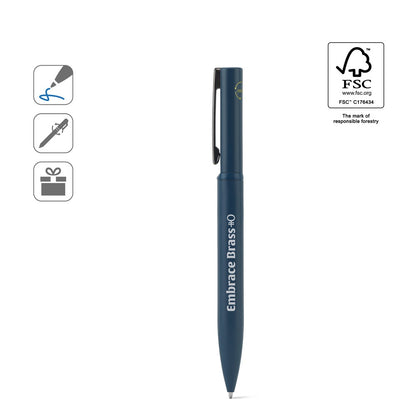 ELSIE promotional pen (complete set view) with custom logo branding