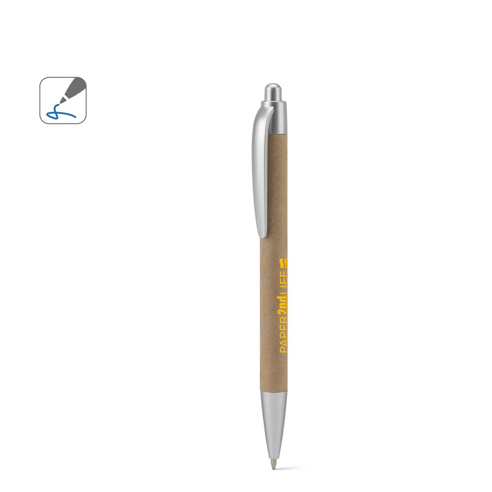 KYRA promotional pen (complete set view) with custom logo branding