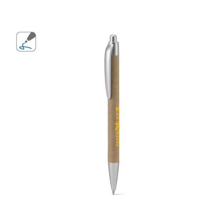 KYRA promotional pen (complete set view) with custom logo branding