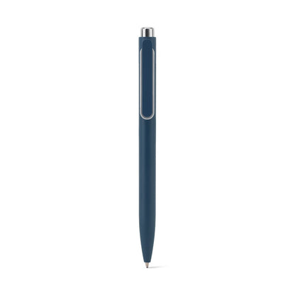 KYLIE SET promotional writing set in blue (detail view) with custom logo branding