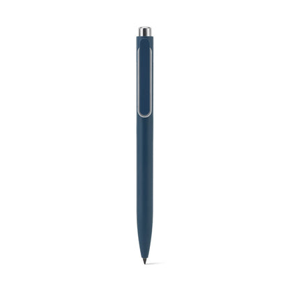 KYLIE SET promotional writing set in blue (detail view) with custom logo branding