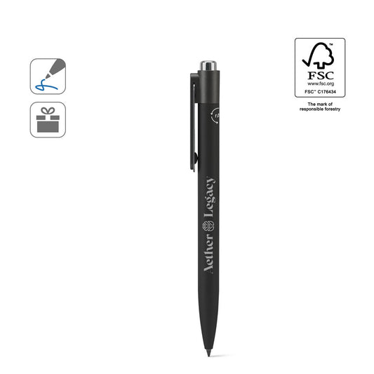KYLIE SET promotional writing set (complete set view) with custom logo branding